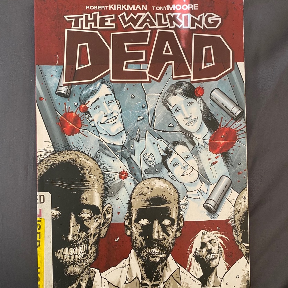 The Walking Dead comics